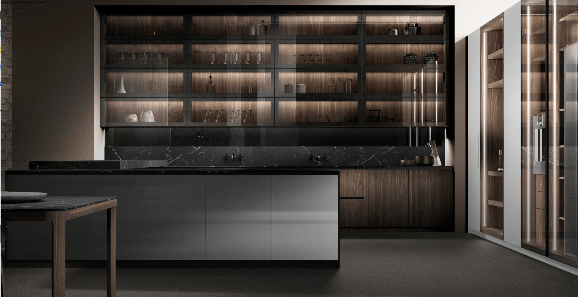 Minimalist european kitchen designs