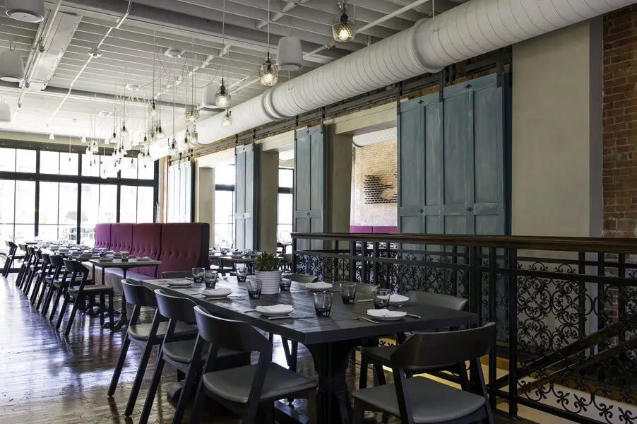 SRV: A Restaurant in Boston, MA - Thrillist